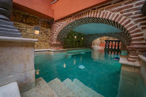 Casa Tien | Private pool in Walled City