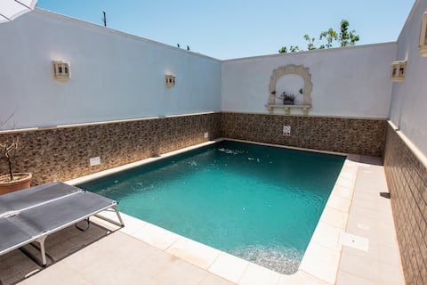 Malta Villa with Pool in the Countryside