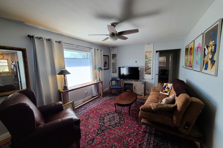 Ranch • Fenced Yard • Smart Tv • Parking • Laundry - レキシントン, KY