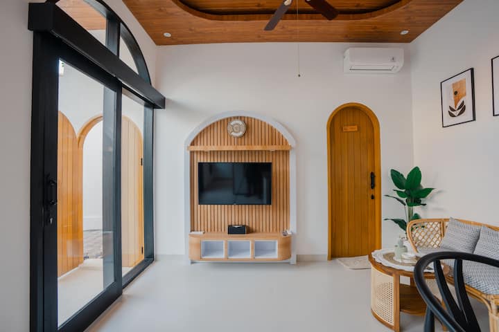 1 Br Private Pool+kitchen | 4 Miles To Sanur Port - Denpasar