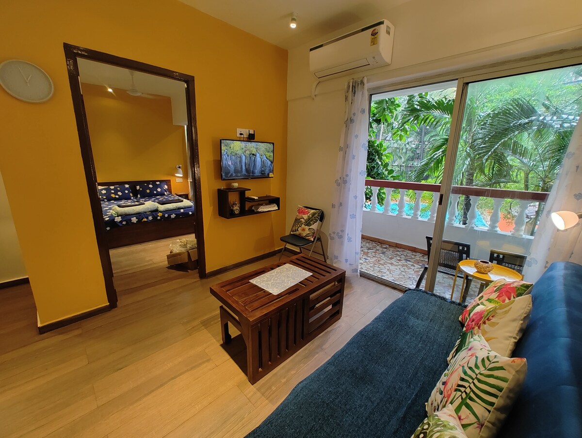 Dnevni boravak modernog dizajna