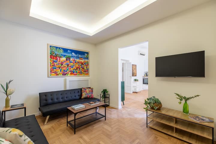 Iflat | Vatican Elegant And Spacious Apartment - Roma