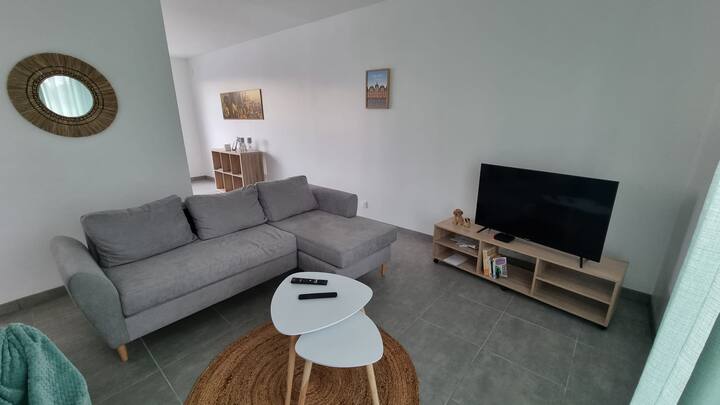L'arche D'arthur 4pers Spacieux & Jardin Privé - Charleville-Mézières