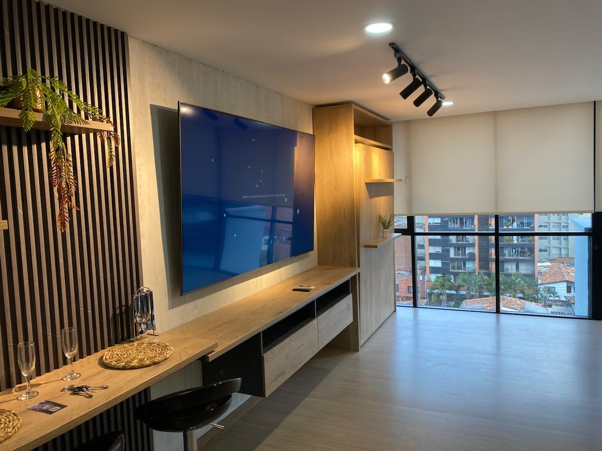 Loft duplex Laureles Garden (207)