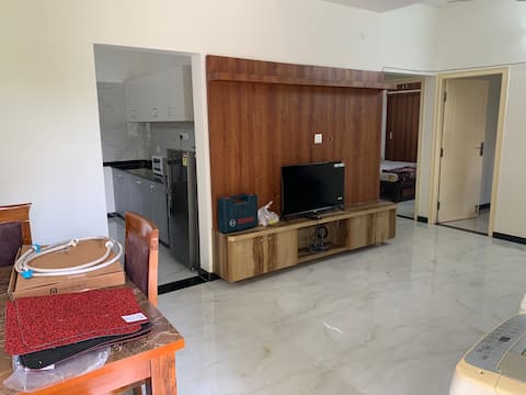 2BHK Furnished flat - NEW & Awesome -E