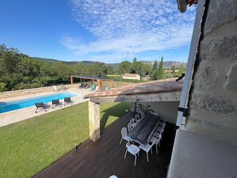 Le Clos du Groseau, in Ventoux