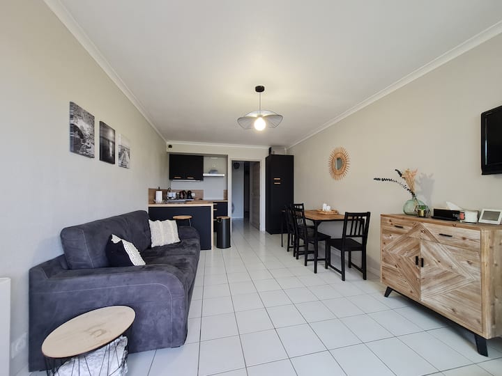 Appartement Face Au Courant. - Mimizan Plage