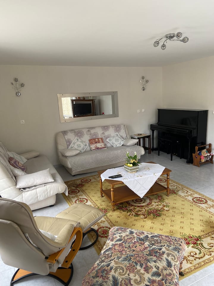 La Maison D'aimé - Spacieuse Et Grand Jardin - Courseulles-sur-Mer