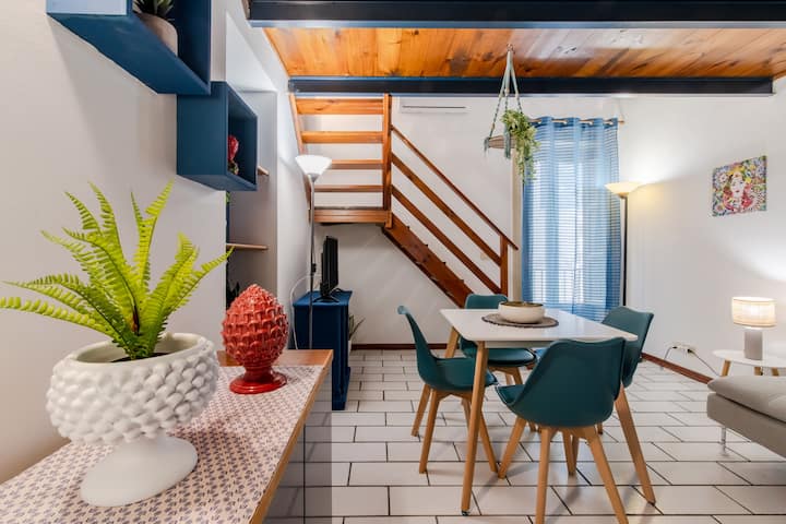 Guesthost - The Traveller's House - Strawberry Apt - Palermo