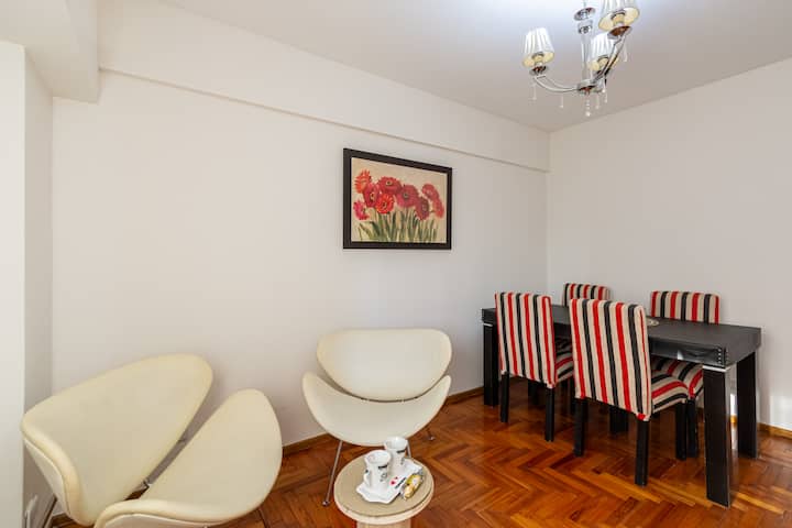 Two-room apartment in Villa Crespo