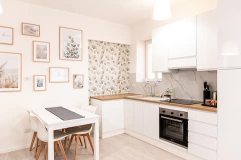 Independent house with private parking