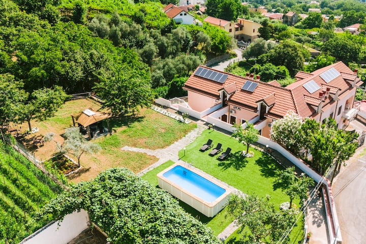 Private Flat In Amalfi Coast B3 2 Bedrooms - Tramonti