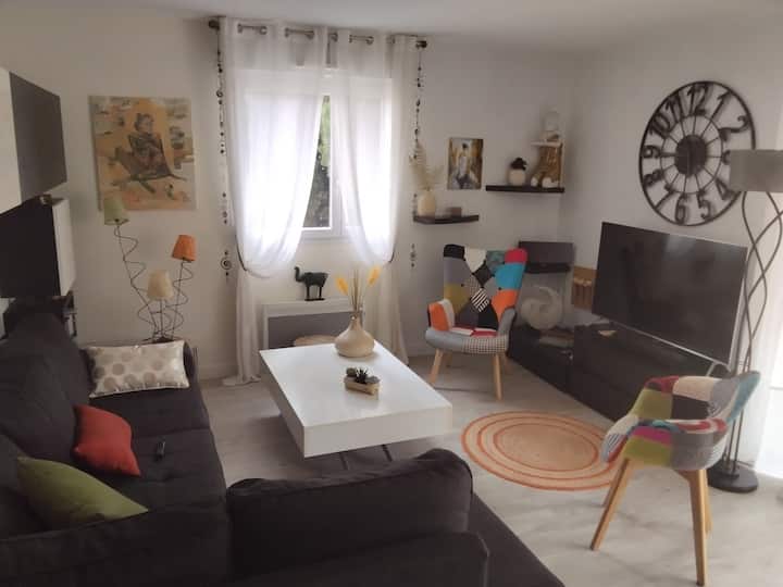 Location Appartement 50m2 Rdc - Urt