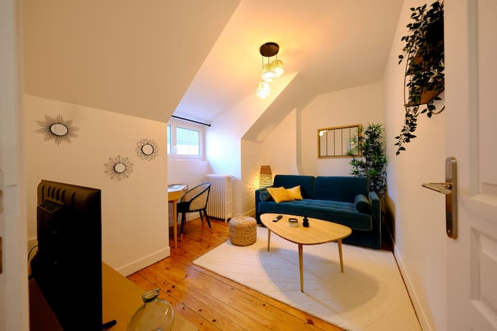 Rouen - Bienvenue Chez Ninon - Ibis budget Rouen Petit Quevilly