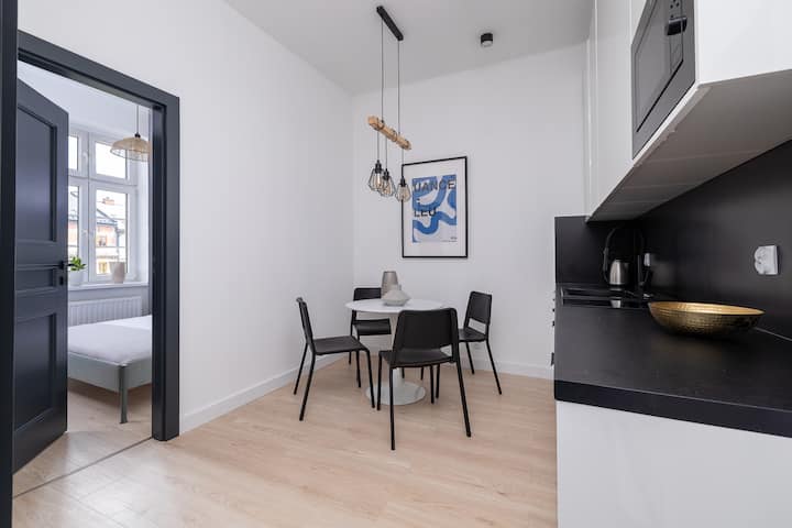 2-bedroom Apartment - Starowiślna 69 Street - Cracovia