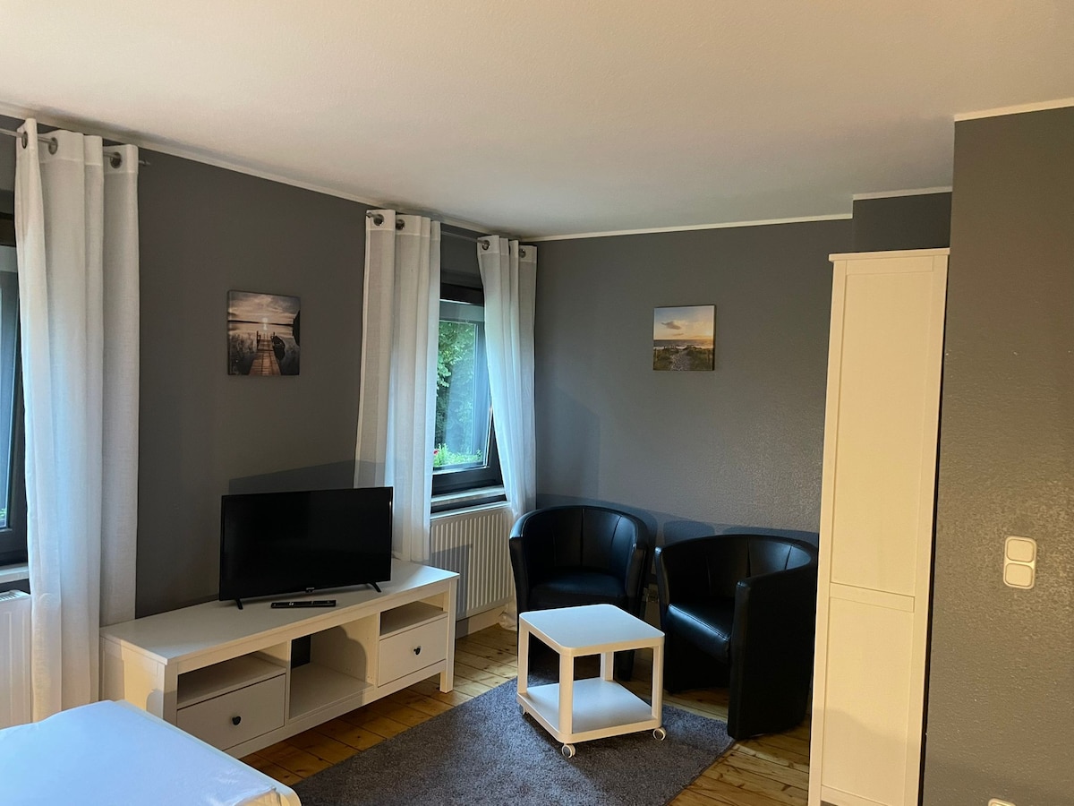 Top Airbnb: Green space in the industrial area en Mönchengladbach