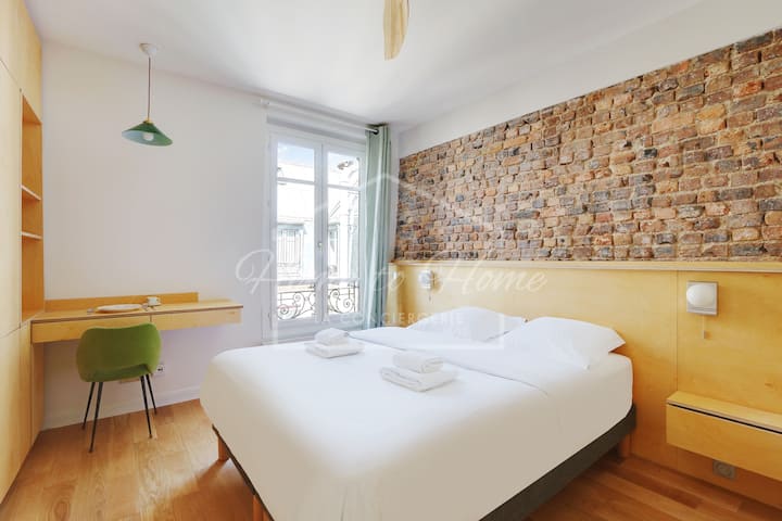 Rental unit in Paris · ★4.55 · Studio · 1 bed · 1 bath