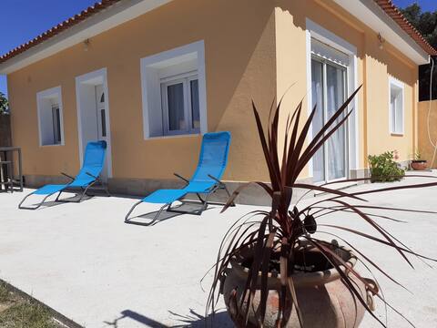 Independent house with terrace