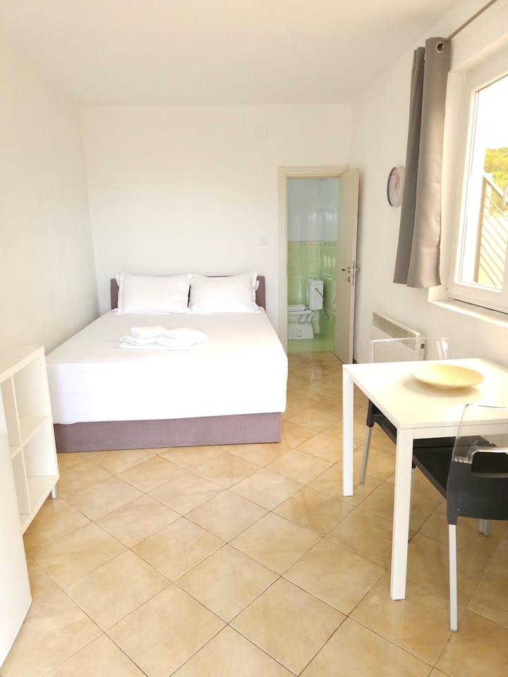 საძინებელი სივრცე