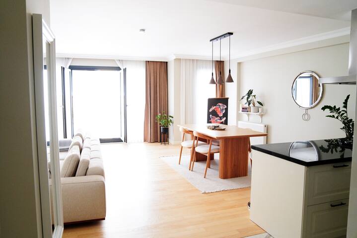 New! Modern 3bedroom Apartment in Central Cihangir gallery image 4