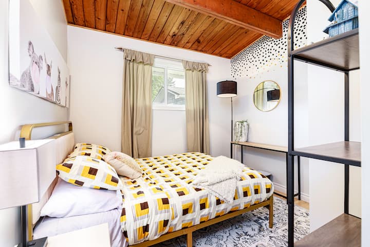 חדר שינה 3 - חדר ידידותי למשפחות (מקום ל-2)