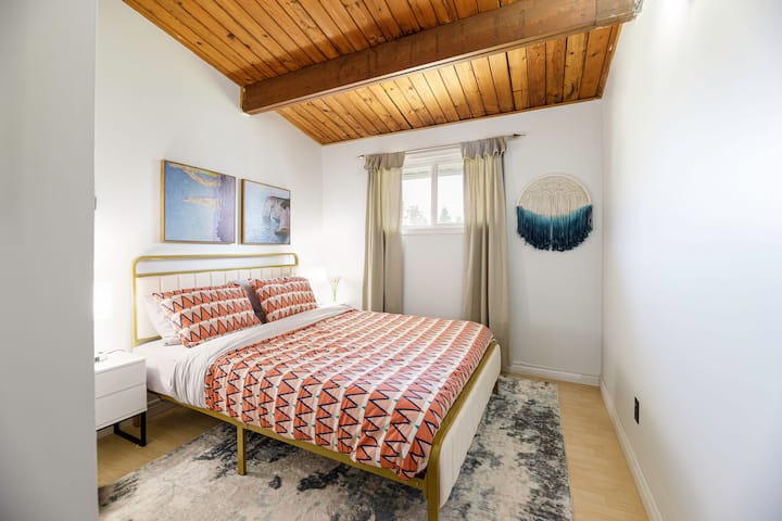 חדר שינה 2 - חדר בקתה נעים (מקום ל-2)