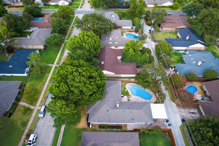 Prestonwood 4 BR 3Bath Home Single Story with Pool