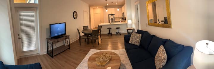 Stylish 3br First-floor Mill House Home - Fort Mill, SC
