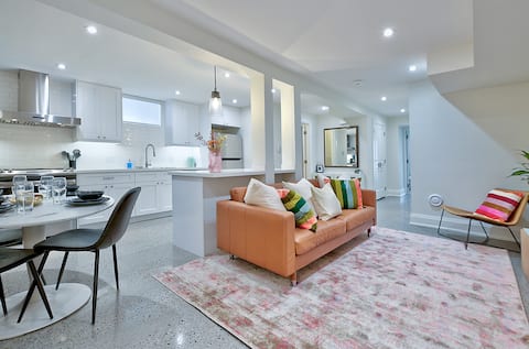 Successful Airbnb property: Modern 2 Bedroom Apartment in Little Italy in University—Rosedale