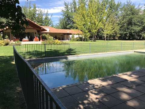Casa Pirque, Valle El Principal