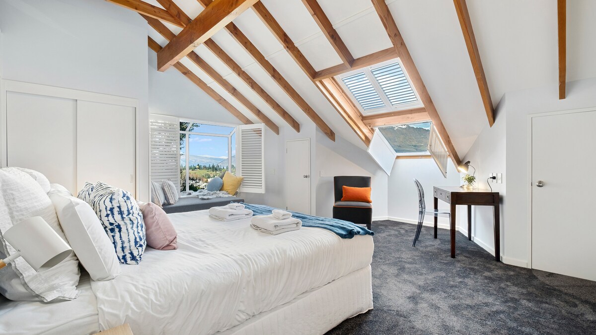 Ფართო დიდი საძინებელი ხედით!