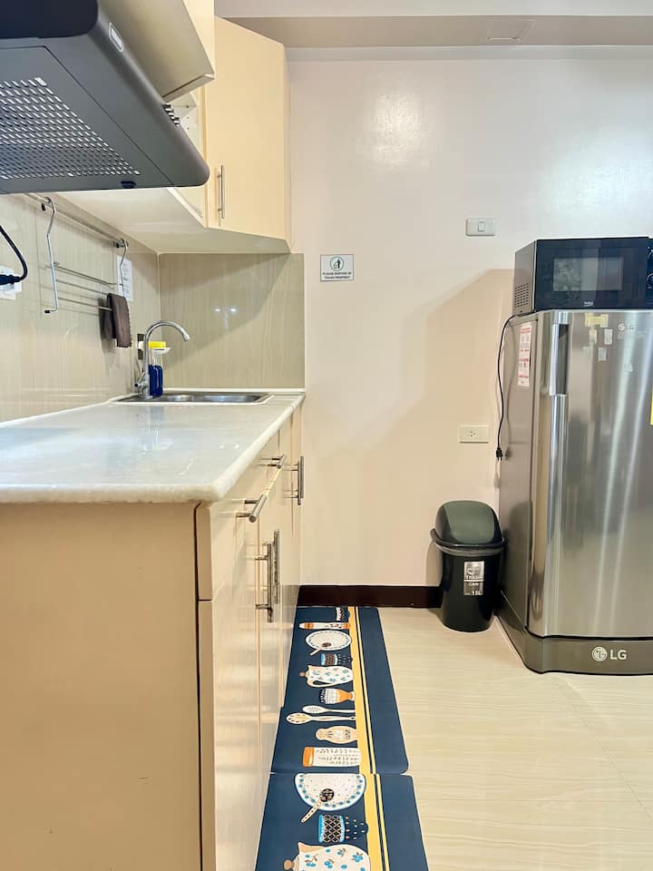Homey Budget-friendly Condo Itpark Cebu City - Cebu