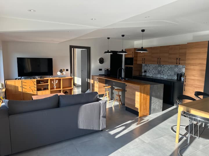 Maison Avec Spa, Panorama, 6 Min Du Lac Du Bourget - La Motte-Servolex