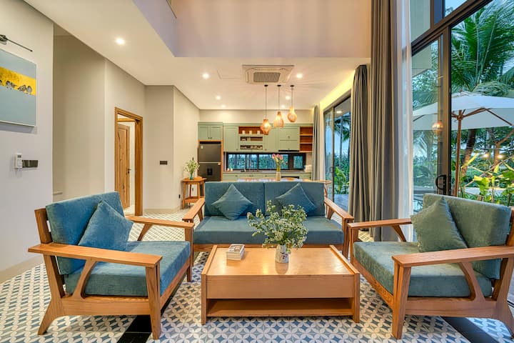 Mây Villa-4brs/pool-river View, 5' To Ab Beach. - Vietnam