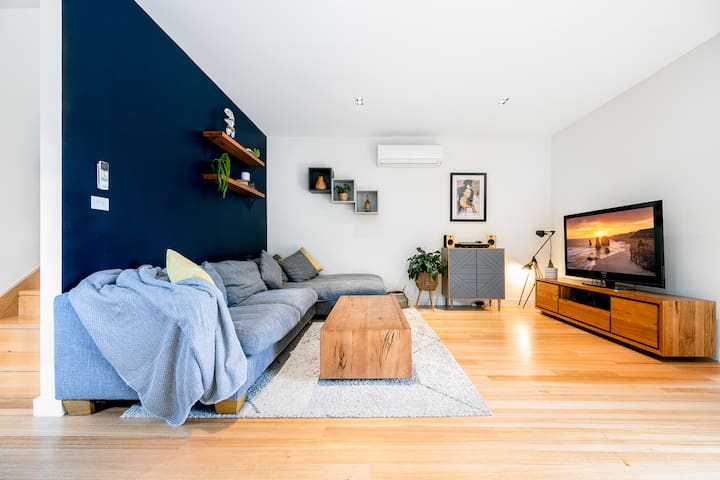 Chic Modern with a Private Backyard