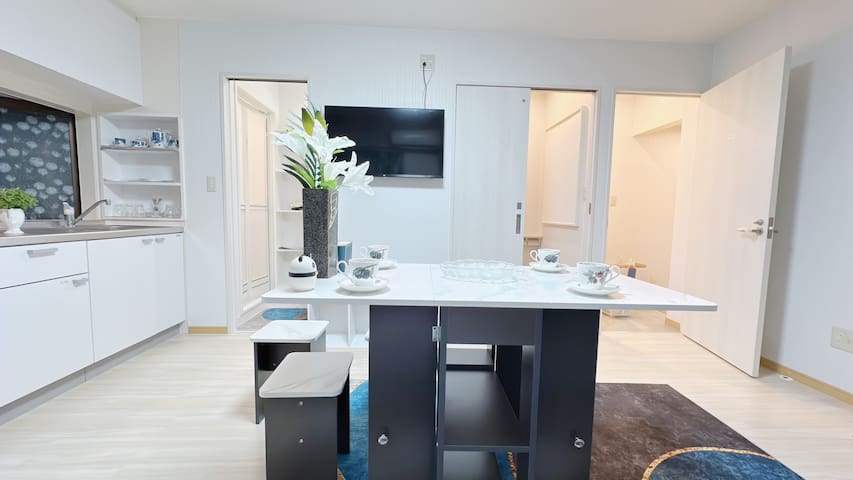 Ueno Yuyuhouse／2 bathrooms／2 toilets／free parking