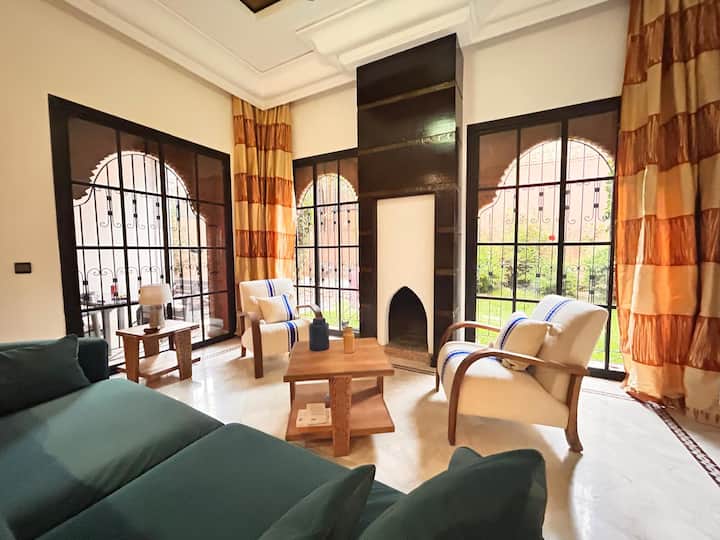 Villa Gioia Et Luna | Garden City - Marrakesh