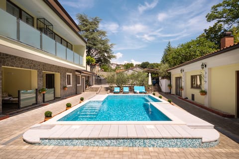 Successful Airbnb property: Hillside apartments 2 in Općina Matulji