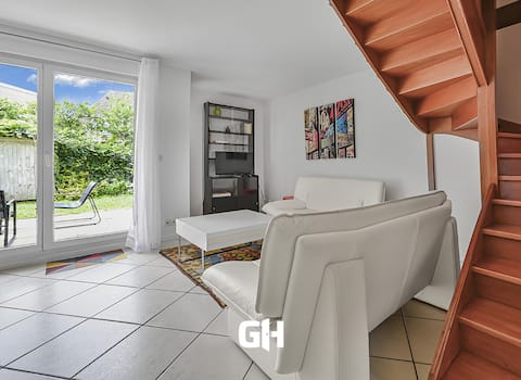 La Casita - 6p - Clim - Paris et Disney - Jardin