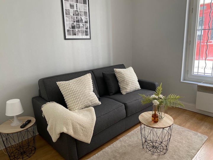 Un Studio Cosy - Levallois-Perret
