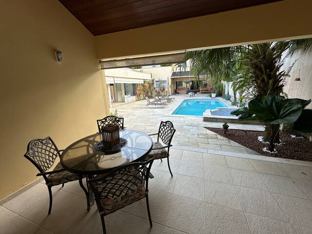 Barra – Casa 3 Suítes|Piscina|Vaga |Wifi