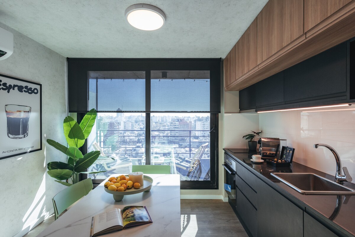 Anuncio de Airbnb popular: Punta Carretas City Views Optional Garage en Pocitos