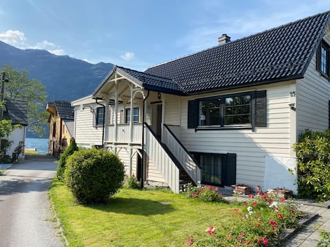 House in idyllic area at Lofthus