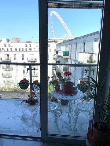 Amazing views of Wembley Stadium