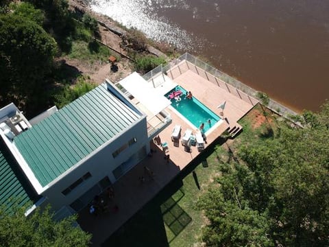 The house on the river