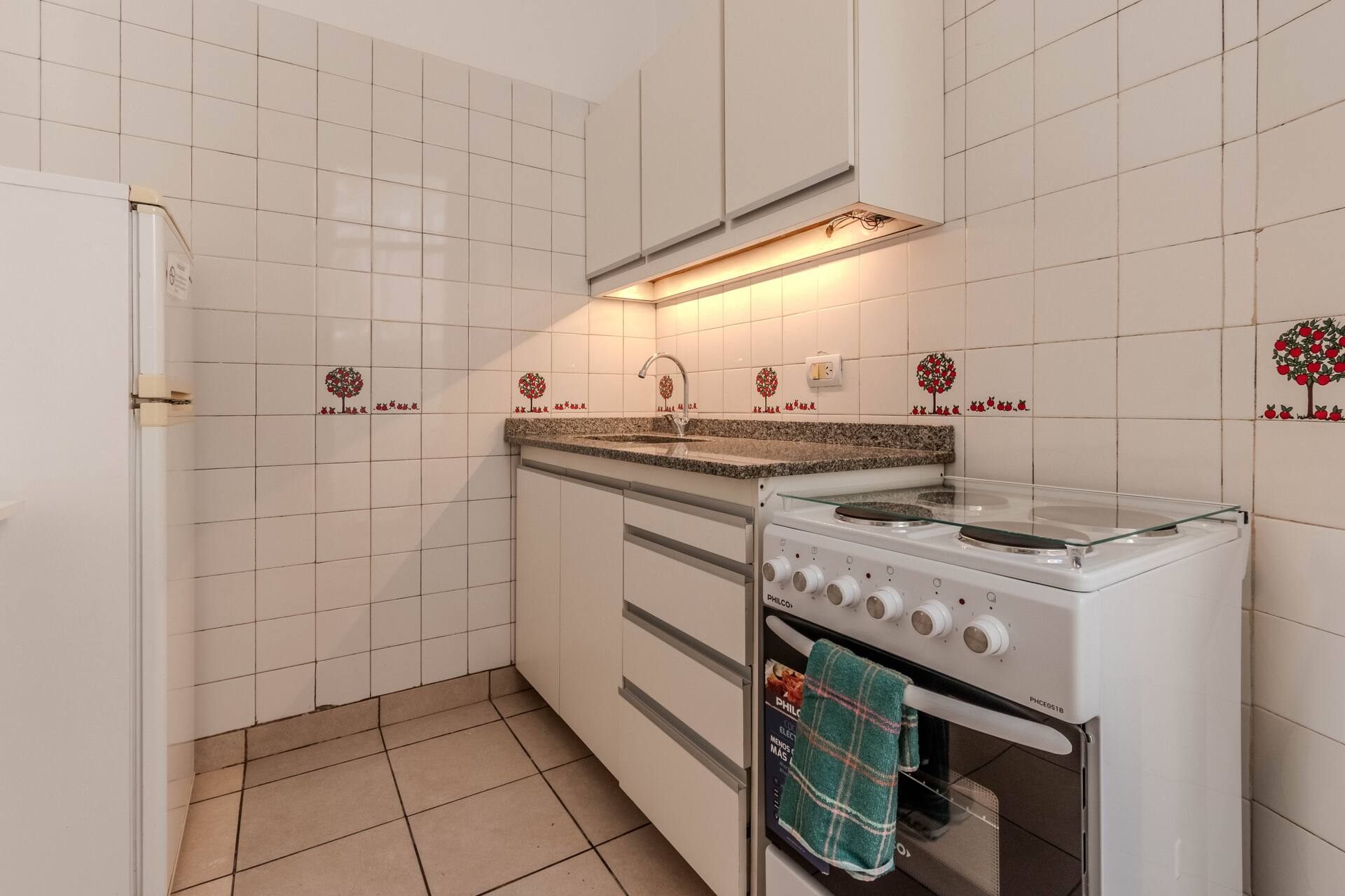 Apartamento de 2 dormitórios em Balvanera