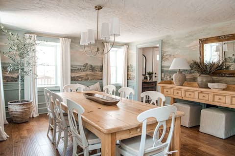 Farmhouse with Designer Finishes- in Bird in Hand