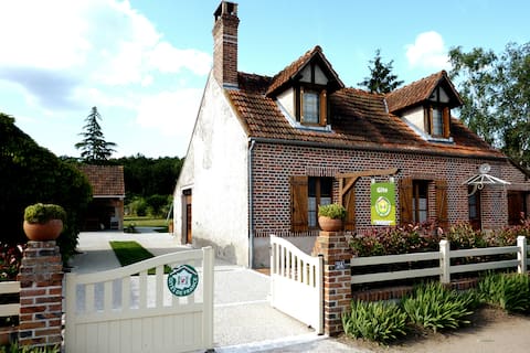 Gite de Sologne in the heart of the chateaux of the LOIRE