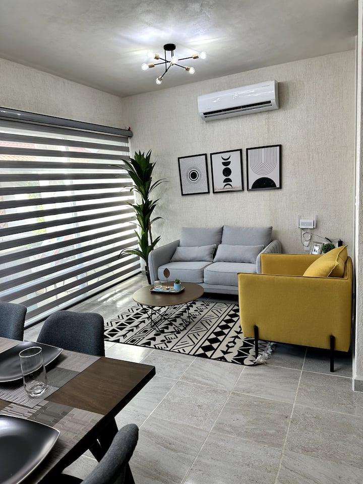Casa Framboyan Con Alberca Y Palapa - Cancún