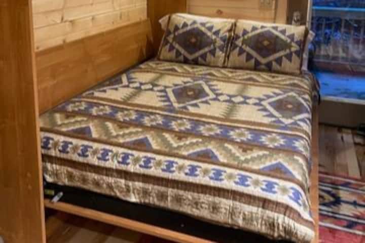 Cama abatible de pared